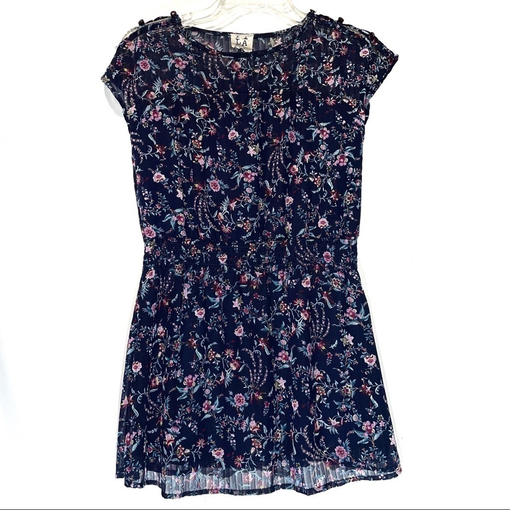 People’s Project Floral Tunic Length Top Girls Large